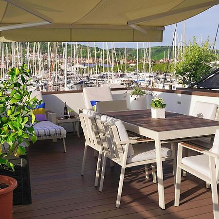 Floating Sea House Miramare Villa Portoroz Luaran gambar