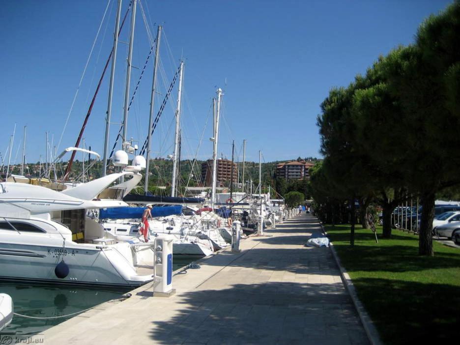 Floating Sea House Miramare Villa Portoroz Luaran gambar
