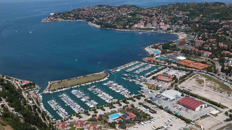 Floating Sea House Miramare Villa Portoroz Luaran gambar