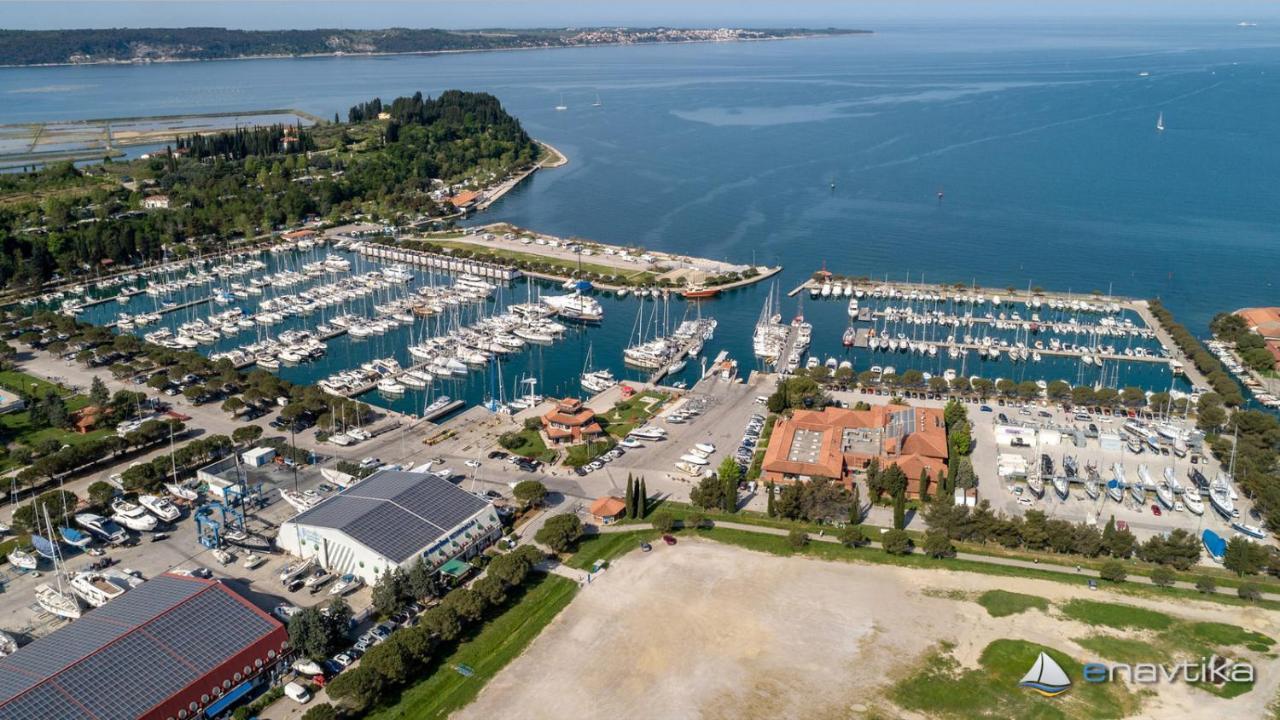 Floating Sea House Miramare Villa Portoroz Luaran gambar
