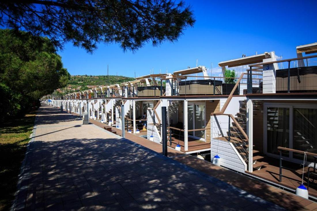 Floating Sea House Miramare Villa Portoroz Luaran gambar