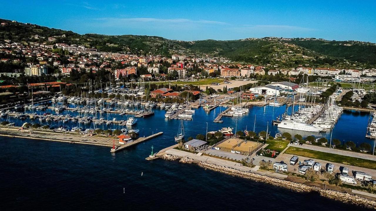 Floating Sea House Miramare Villa Portoroz Luaran gambar