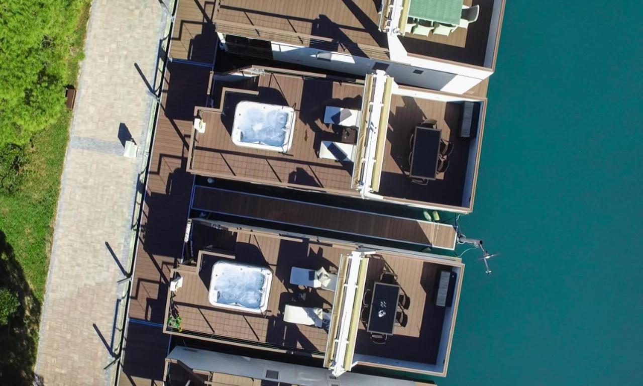 Floating Sea House Miramare Villa Portoroz Luaran gambar