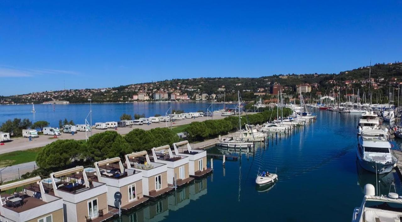 Floating Sea House Miramare Villa Portoroz Luaran gambar