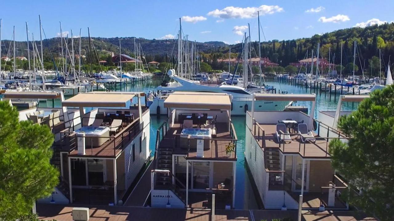 Floating Sea House Miramare Villa Portoroz Luaran gambar