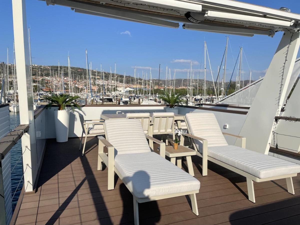 Floating Sea House Miramare Villa Portoroz Luaran gambar