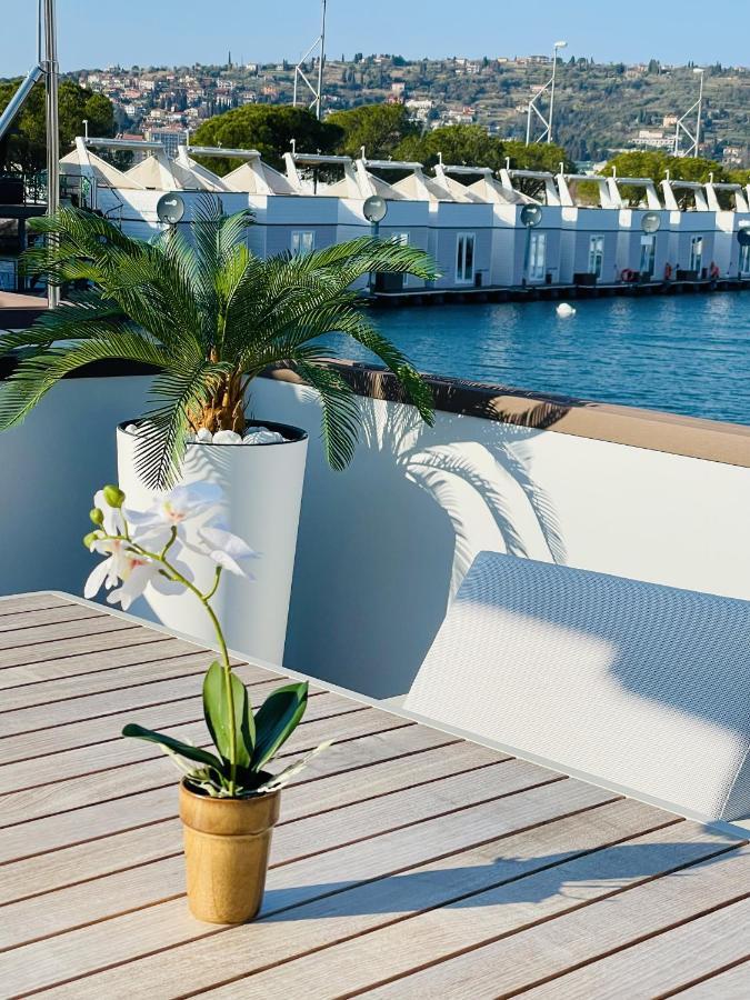 Floating Sea House Miramare Villa Portoroz Luaran gambar