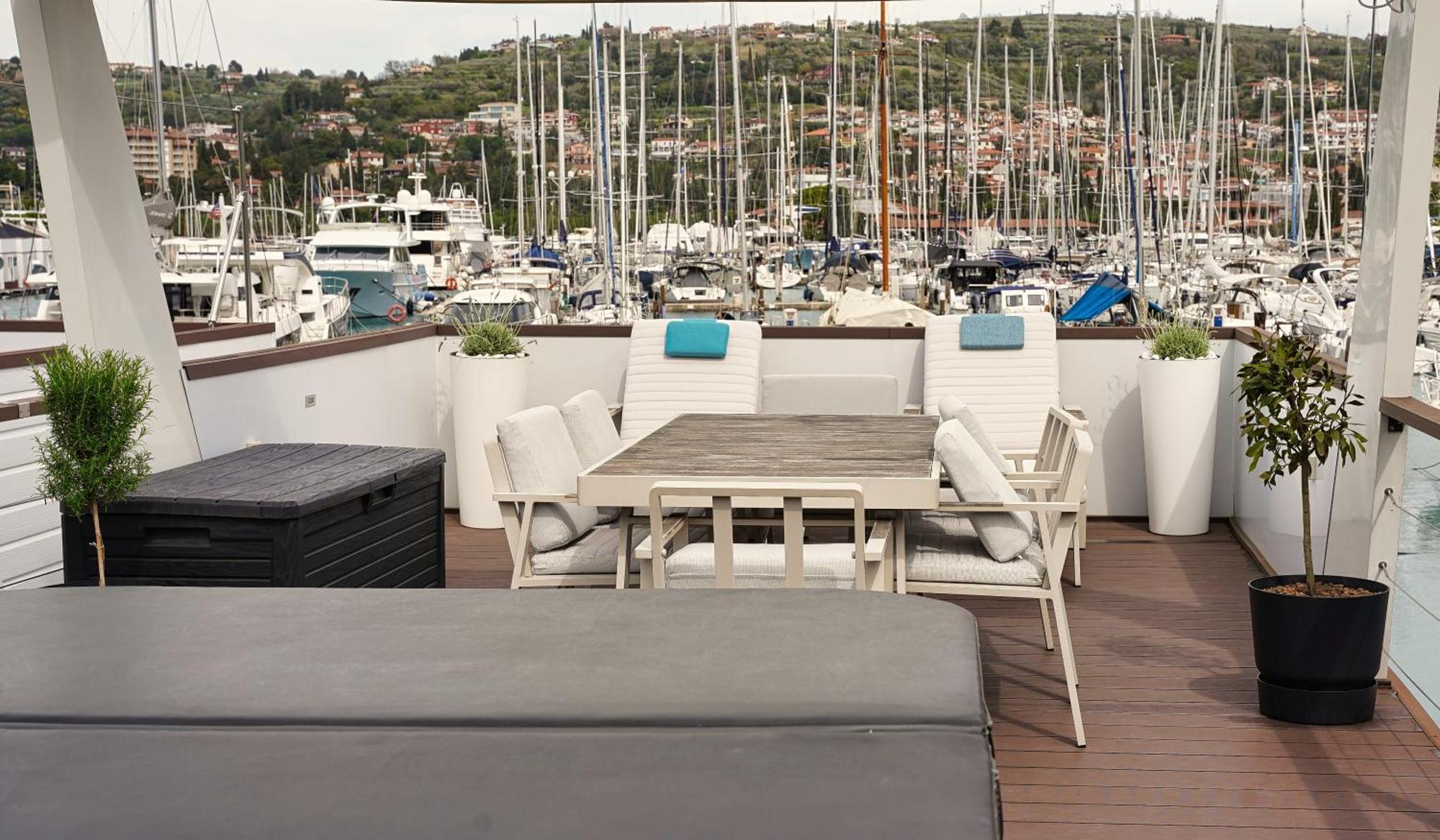 Floating Sea House Miramare Villa Portoroz Luaran gambar