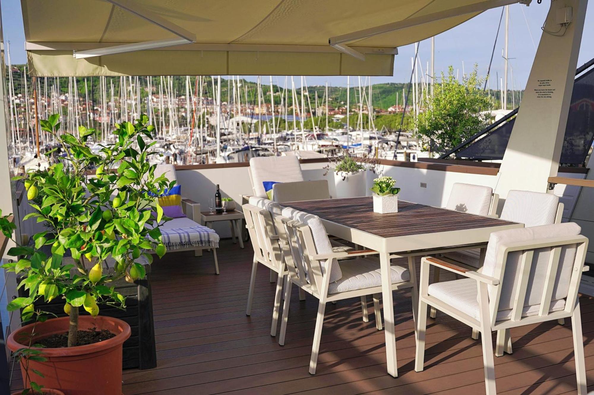 Floating Sea House Miramare Villa Portoroz Luaran gambar
